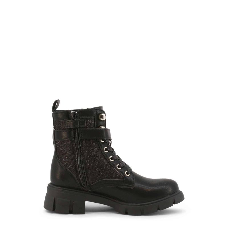 Shone Botas de cano baixo 245-001_BLACK - Image 3