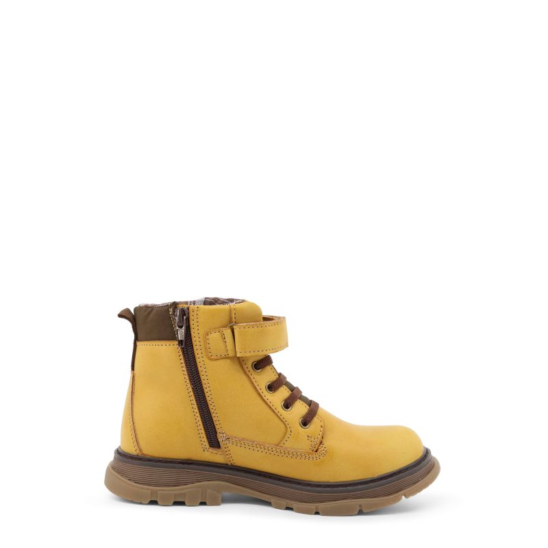 Shone Botas de cano baixo 50051-011_HONEY - Image 3