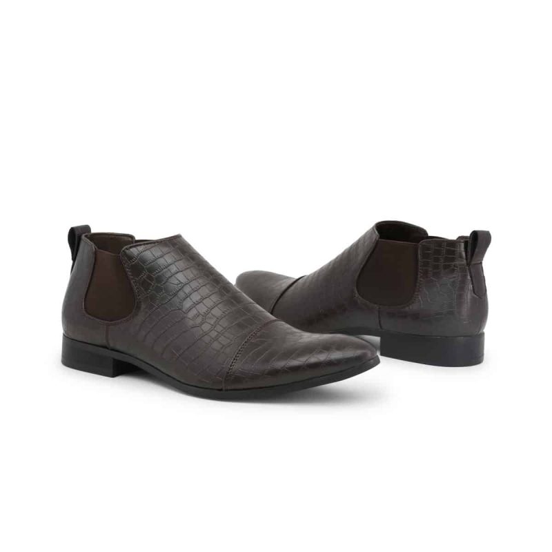 Duca Botas de cano baixo JONES_BROWN - Image 2