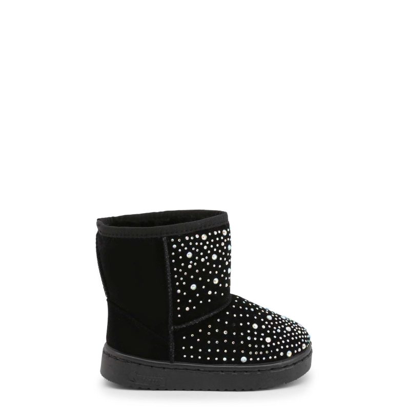 Shone Botas de cano baixo 198_BLACK