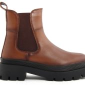 Fashion Attitude Botas de cano baixo FAR_9029_TAN