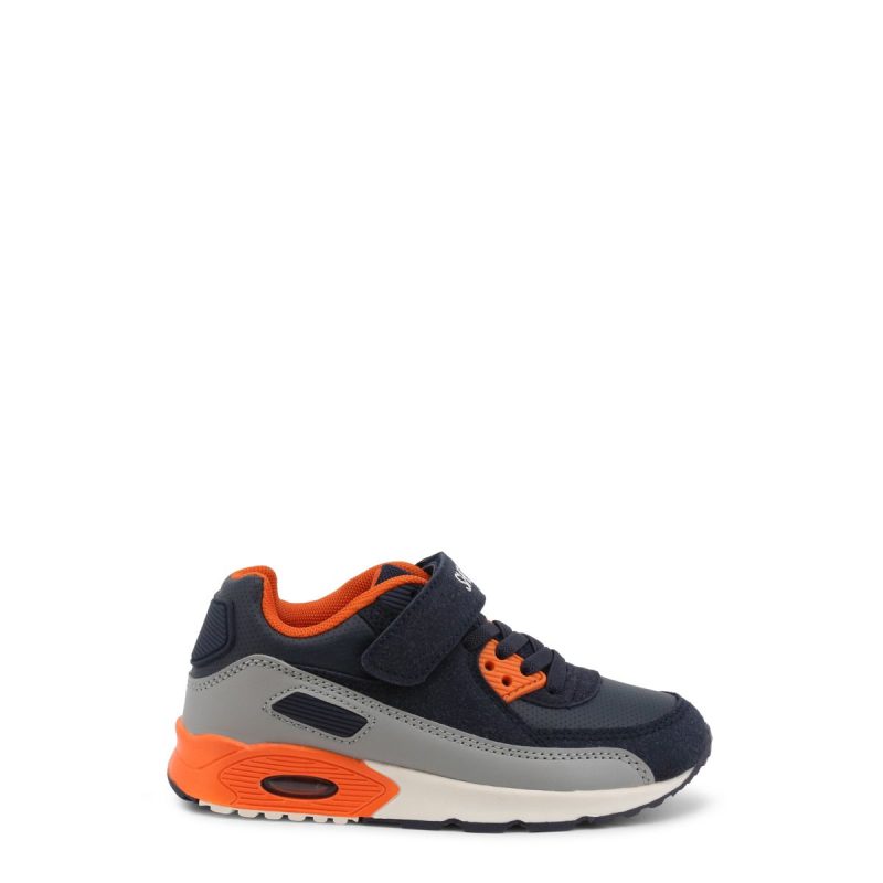 Shone Tênis 005-001_V-NAVY-ORANGE