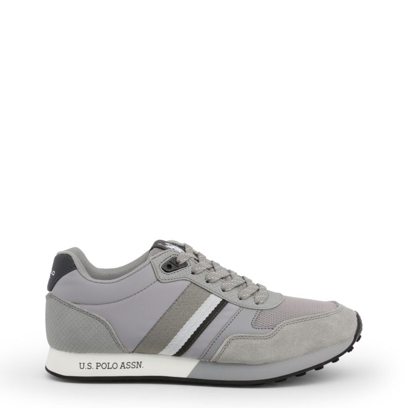 U.S. Polo Assn. Tênis FLASH4088S9_SN2_LIGR