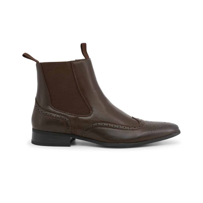 Duca Botas de cano baixo RUDOLPH_BROWN