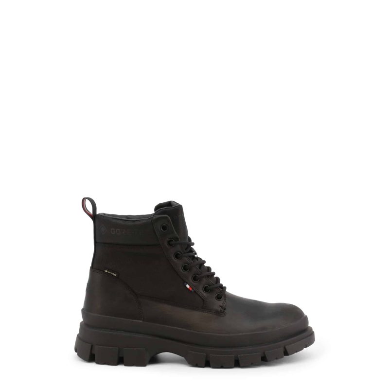 Tommy Hilfiger Botas de cano baixo FM0FM03800_BLACK