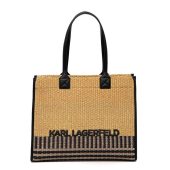 Karl Lagerfeld Sacos 231W3022-A199_NatBlack