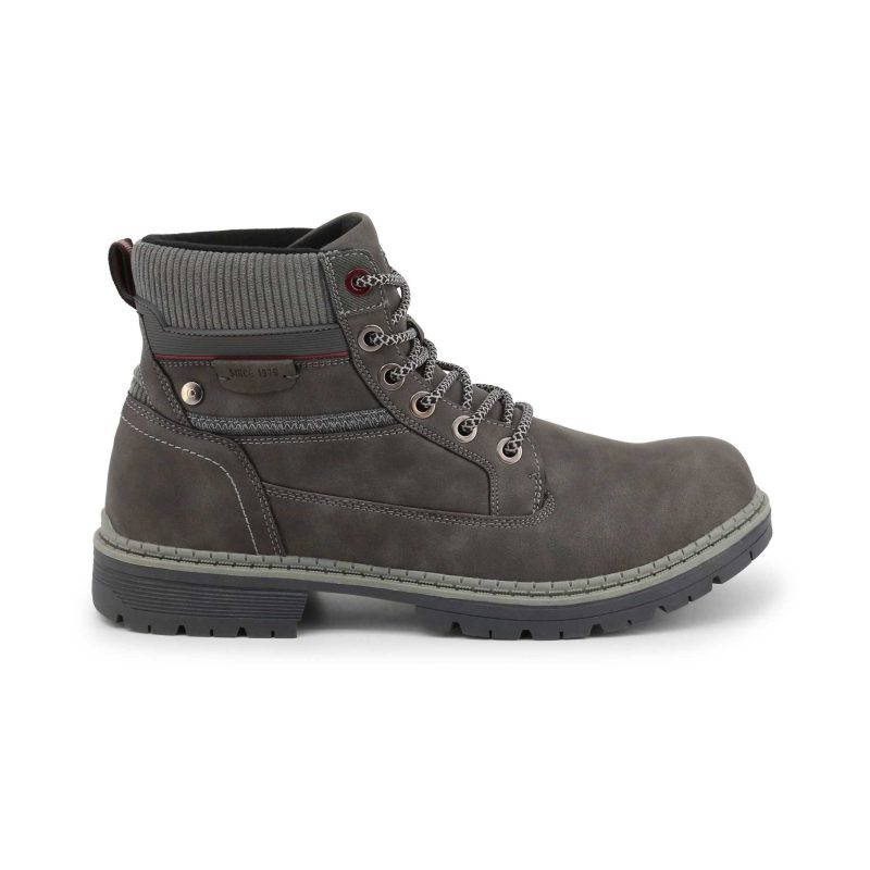 Duca Botas de cano baixo 1216_GREY