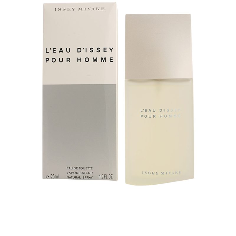 L'EAU D'ISSEY POUR HOMME eau de toilette vaporizador 125 ml