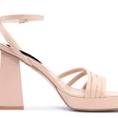 Fashion Attitude Sandálias FAME23_SS3Y0589_451_BEIGE-V