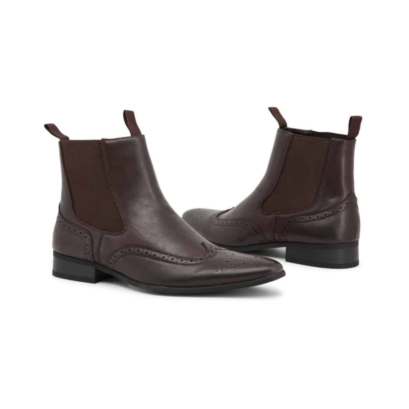 Duca Botas de cano baixo RUDOLPH_BROWN - Image 2