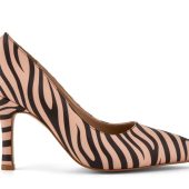 Fashion Attitude Calçado de salto alto FAB_SS2K0296_460_ZEBRA_TAN-V