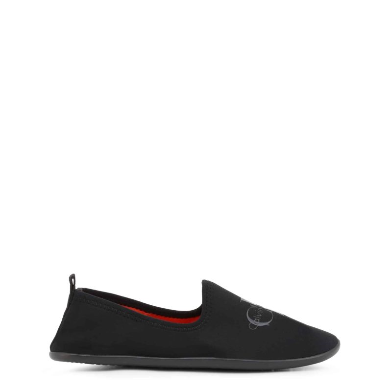 Calvin Klein Slip-on RE9729_BLACK-ORANGE