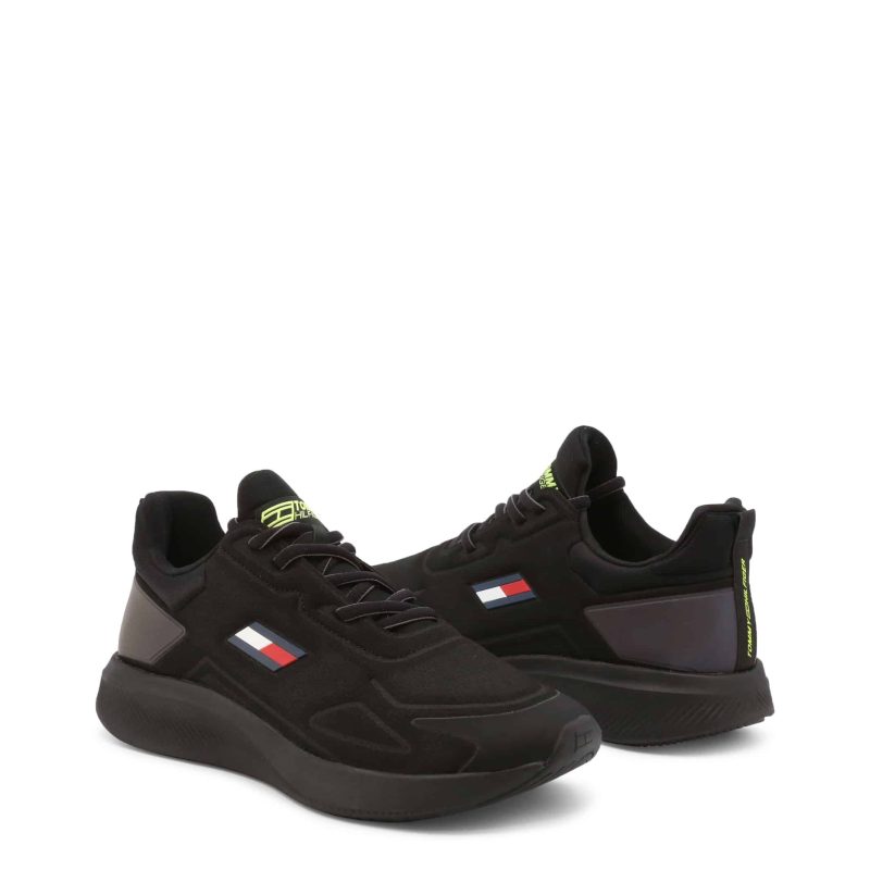 Tommy Hilfiger Tênis FC0FC00023_BLACK - Image 2