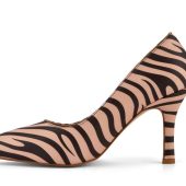 Fashion Attitude Calçado de salto alto FAB_SS2K0296_460_ZEBRA_TAN-V - Image 2