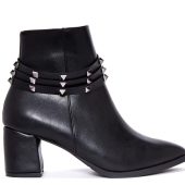 Fashion Attitude Botas de cano baixo FAB_SS2Y0252_101_BLACK