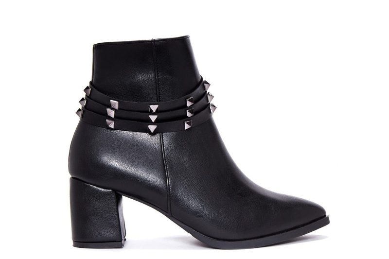 Fashion Attitude Botas de cano baixo FAB_SS2Y0252_101_BLACK