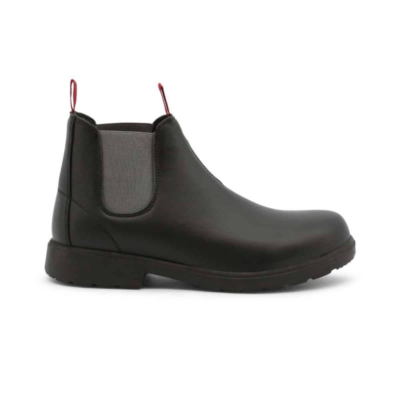 Duca Botas de cano baixo NOAH_BLACK