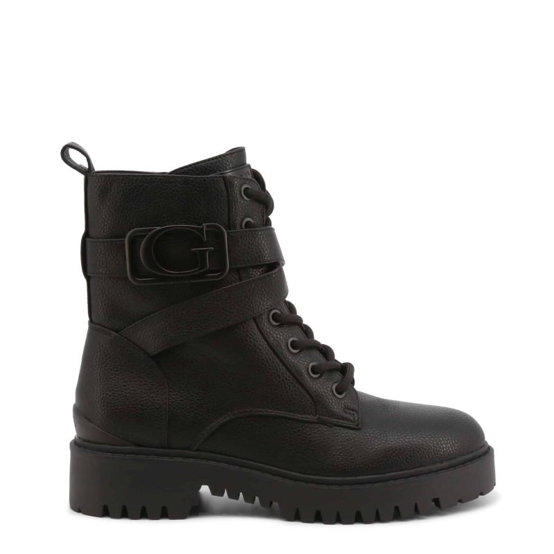 Guess Botas de cano baixo ORANA-FL8ONA-ELE10_BLACK