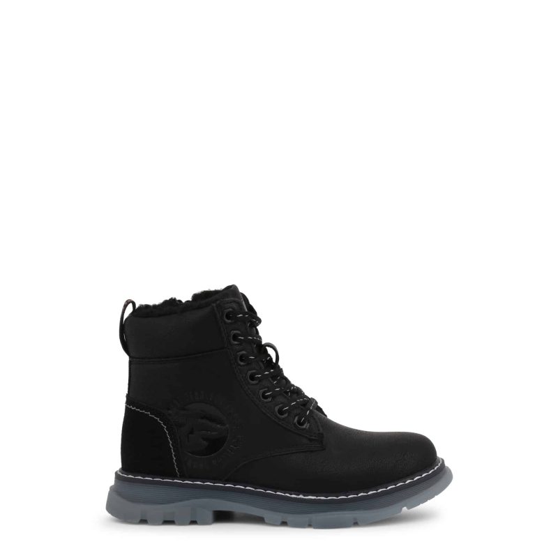 Shone Botas de cano baixo 50051-001_BLACK