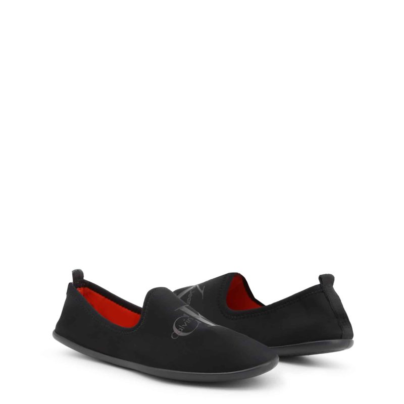 Calvin Klein Slip-on RE9729_BLACK-ORANGE - Image 2