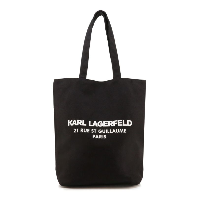 Karl Lagerfeld Sacos 226W3058-A999_Black