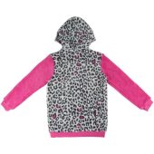 SUDADERA CON CAPUCHA CORAL FLEECE LOL - GRIS - Image 2
