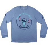 PIJAMA LARGO SINGLE JERSEY STITCH BLUE - Image 2