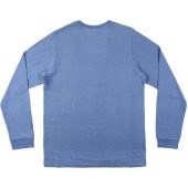 PIJAMA LARGO SINGLE JERSEY STITCH BLUE - Image 3