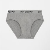 PACK DE 2 SLIPS CABALLERO NEGRO/GRIS - Image 2