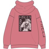 SUDADERA CON CAPUCHA COTTON BRUSHED MY HERO ACADEMIA - Image 2