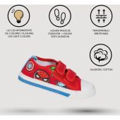 ZAPATILLA LONETA SUELA PVC CON LUCES ALGODÓN AVENGERS - Image 3