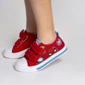 ZAPATILLA LONETA SUELA PVC CON LUCES ALGODÓN AVENGERS - Image 6