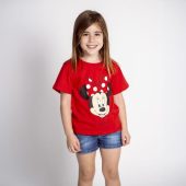 CAMISETA CORTA SINGLE JERSEY MINNIE - Image 4