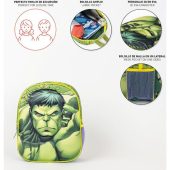 MOCHILA INFANTIL 3D AVENGERS HULK - Image 4