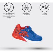 DEPORTIVA SUELA TPR CON LUCES SPIDERMAN - Image 5