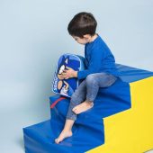 MOCHILA INFANTIL PERSONAJE APLICACIONES SONIC - Image 5