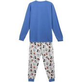 PIJAMA LARGO SINGLE JERSEY MICKEY - Image 2