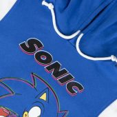 SUDADERA CON CAPUCHA COTTON BRUSHED SONIC - Image 3