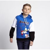 SUDADERA CON CAPUCHA COTTON BRUSHED SONIC - Image 4