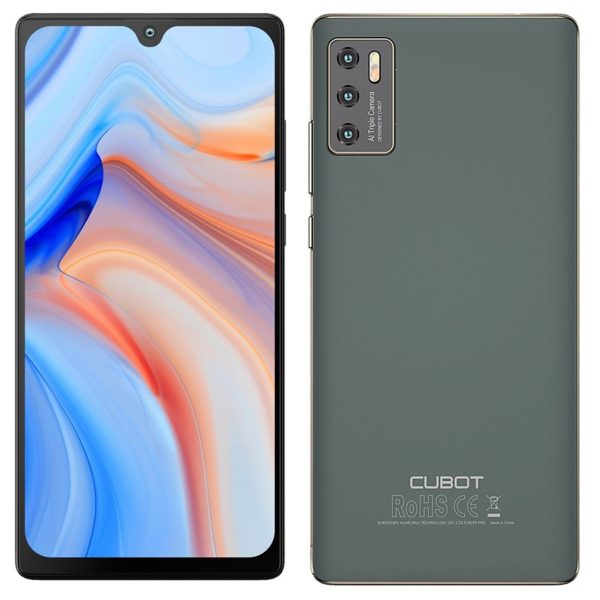 Cubot P50 128GB/ 6GB Verde