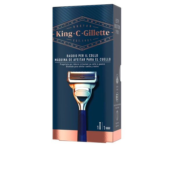 GILLETTE KING neck razor 1 pz