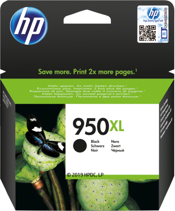 TINTA HP 950XL NEGRO