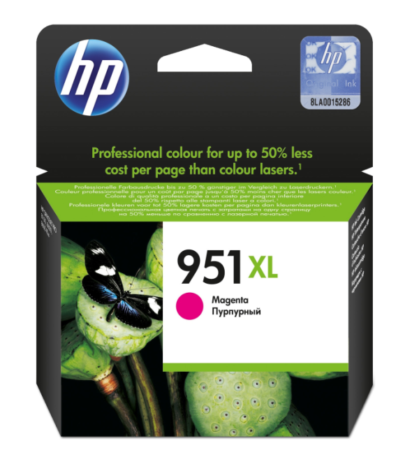 TINTA HP 951XL MAGENTA