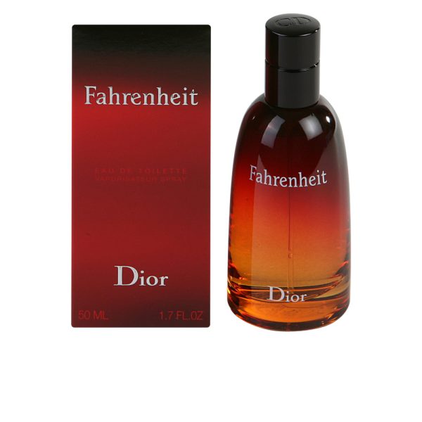 FAHRENHEIT eau de toilette vaporizador 50 ml