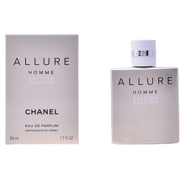 ALLURE HOMME ÉDITION BLANCHE eau de parfum vaporizador 50 ml