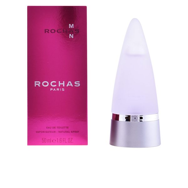 ROCHAS MAN eau de toilette vaporizador 50 ml