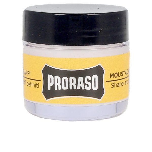 Cera para bigode MADEIRA E ESPECIARIAS 15 ml