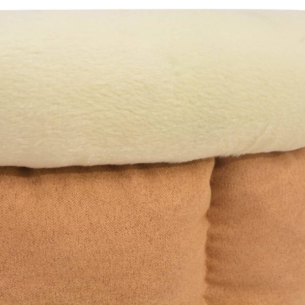 Colchón para perros talla L beige - Imagen 3