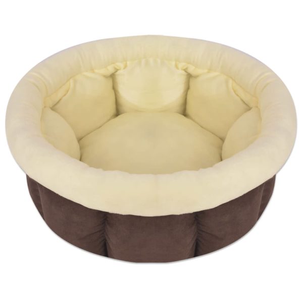 Cama para perros marrón tamaño XL