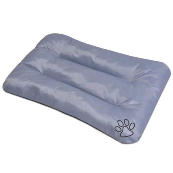 Colchón para perros talla L gris